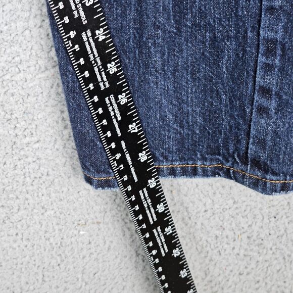 Goodale Selvedge Denim Straight Jeans Mens 33x39 New York - Picture 6 of 10